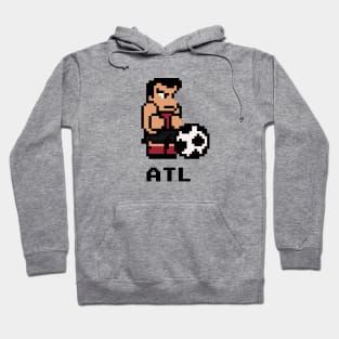 8-Bit Soccer - Atlanta Hoodie